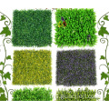 Bahan BARU 2018 HDPE + UV dinding tanaman buatan dinding daun palsu / dinding hijau tiruan
